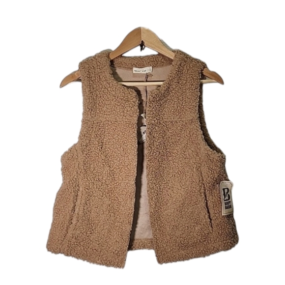 New in Jackets & Blazers - New In Boot barn sherpa teddy vest size S
